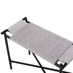Mobile bagno da 30 pollici con lavabo in ceramica e set di armadietto portaoggetti