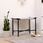 Mobile bagno da 30 pollici con lavabo in ceramica e set di armadietto portaoggetti