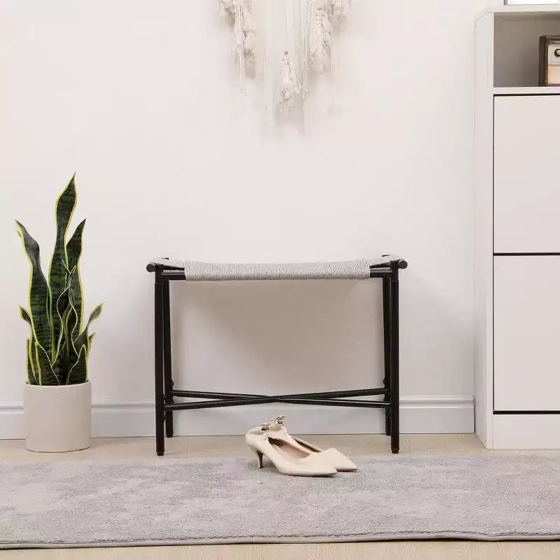 Mobile bagno da 30 pollici con lavabo in ceramica e set di armadietto portaoggetti