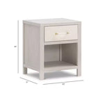 Comodino Eloise da montare