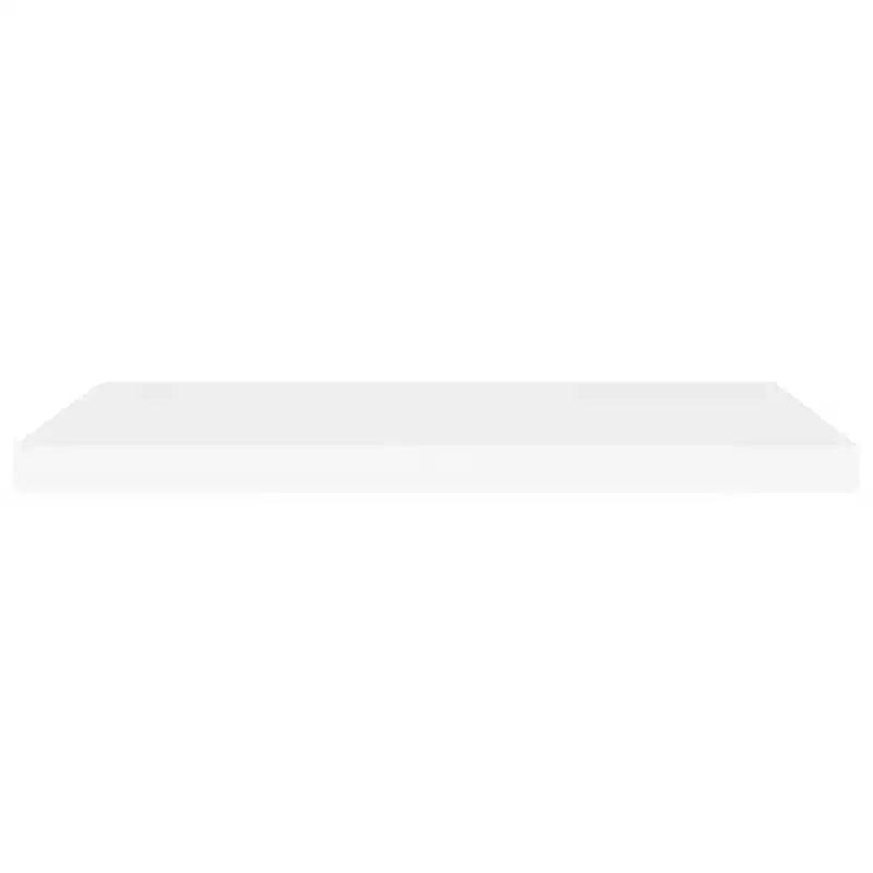 Mensole a Muro Flottanti – MDF Bianco, 80 x 23.5 x 3.8 cm