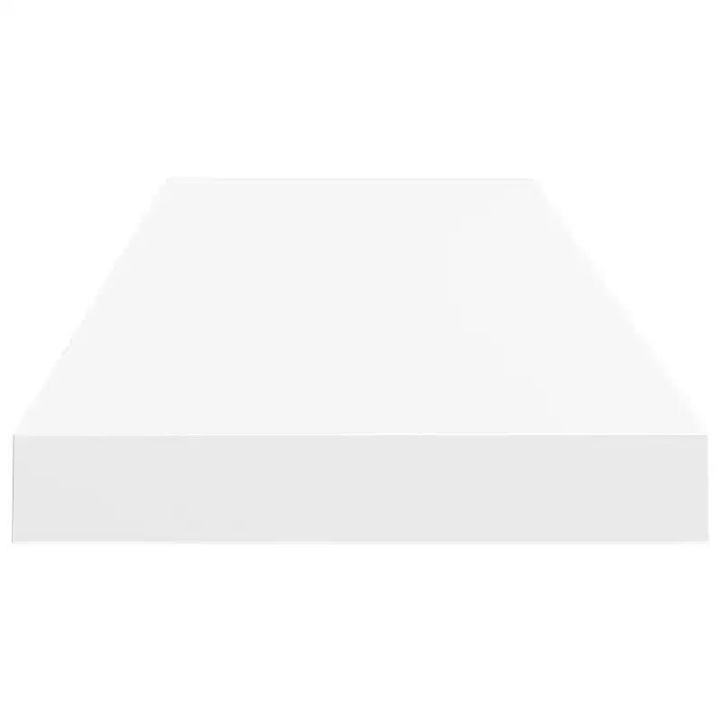Mensole a Muro Flottanti – MDF Bianco, 80 x 23.5 x 3.8 cm