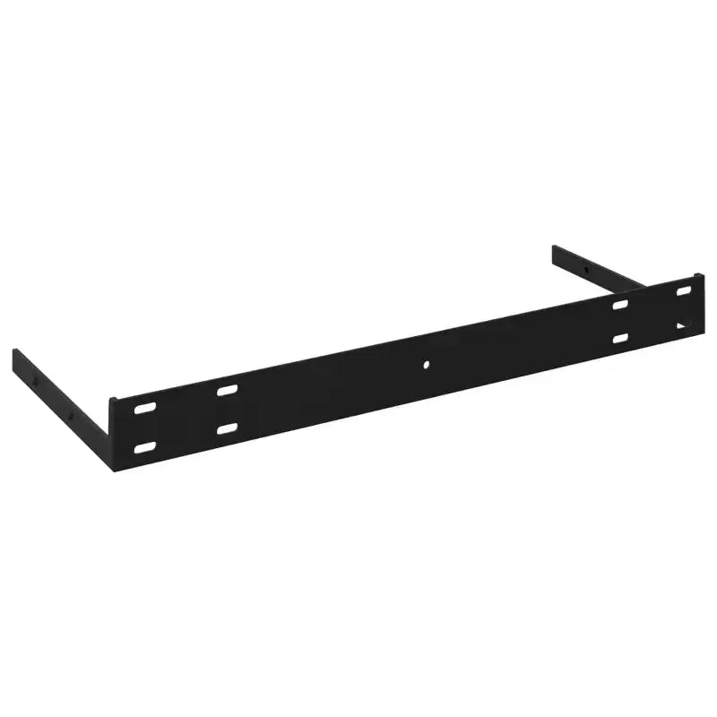 Mensole a Muro Flottanti – MDF Bianco, 80 x 23.5 x 3.8 cm