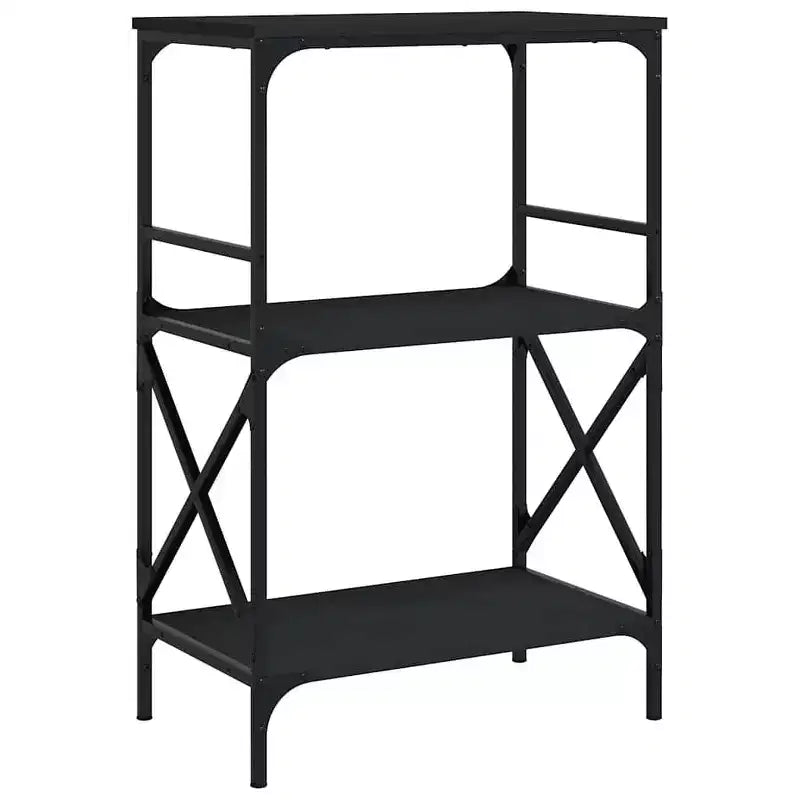 Libreria in legno multistrato con ripiani regolabili