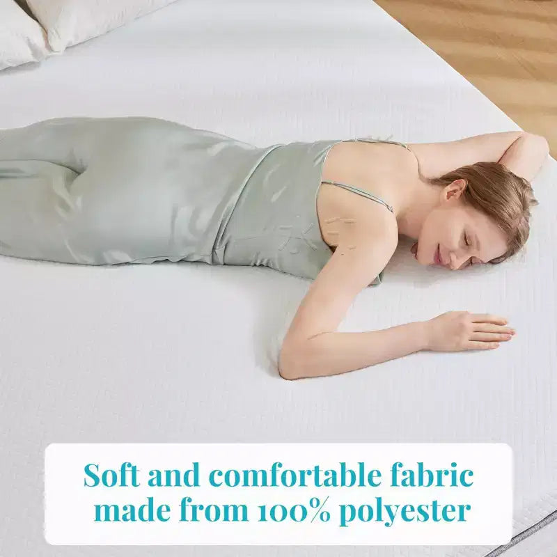 Materasso in Memory Foam Gel con Elastici – Certificato CertiPUR-US