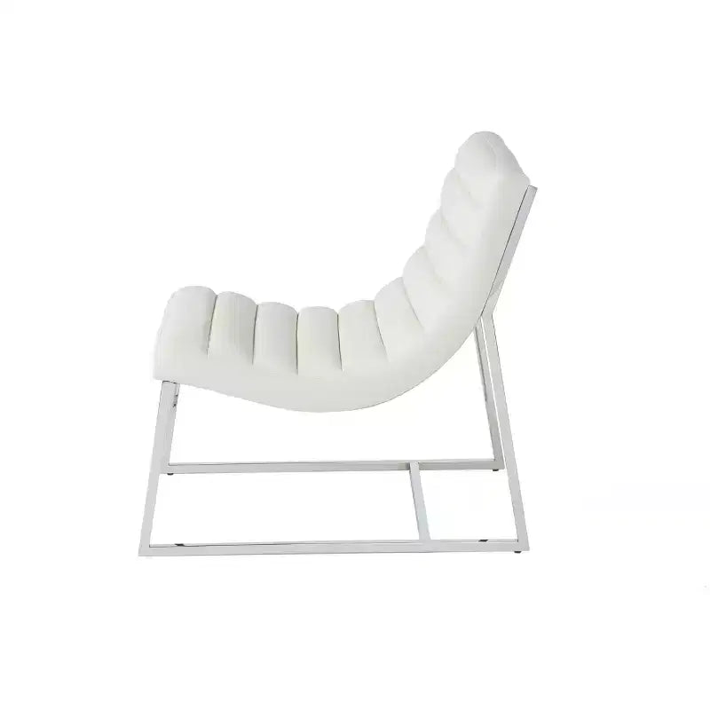 Poltrona moderna in similpelle