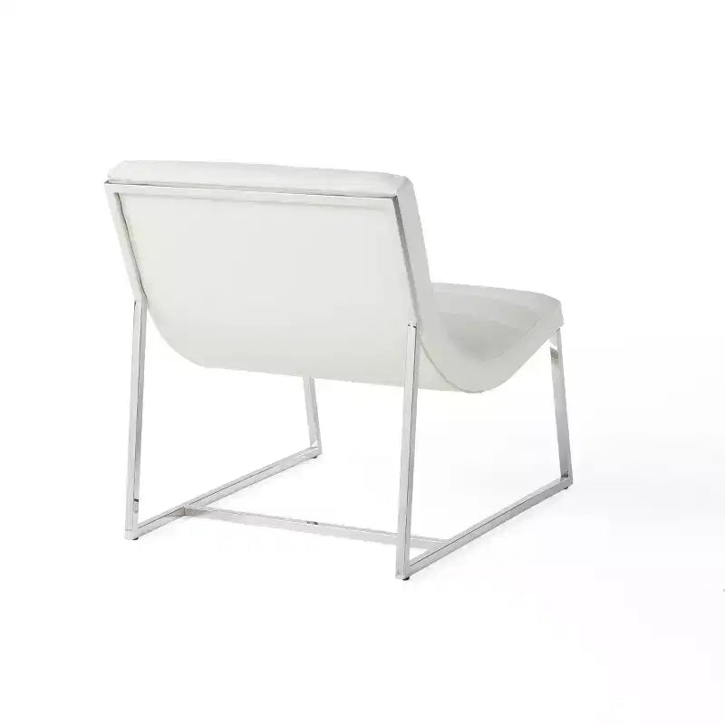 Poltrona moderna in similpelle
